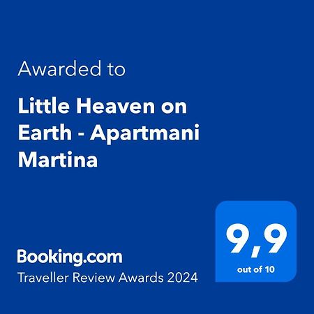 Little Heaven On Earth - Apartmani Martina Vlasici Ngoại thất bức ảnh